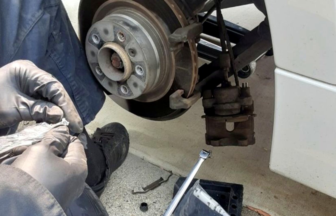 Wheels off service underway at a Memphis home